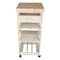 International Concepts Kitchen Trolley, Unfinished WC-1515 - alternate 3